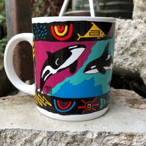 Retro SeaWorld Coffee Mug